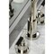 Fauceture FSC8959CKL Kaiser Widespread Bathroom Faucet W/ Brass Pop-Up, Nickel FSC8959CKL - alternate 5